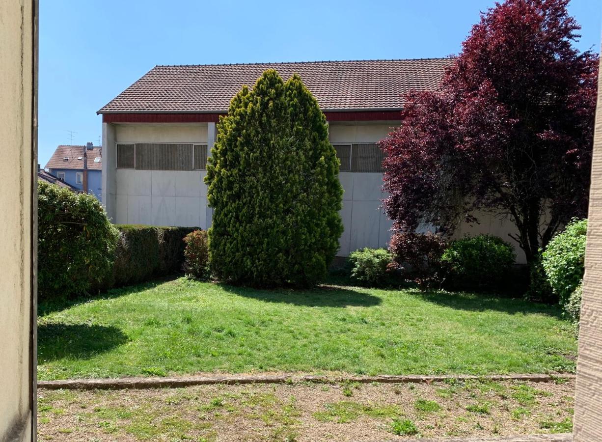 Appart'Hotel Le Tilleul - Netflix, Jardin Et Fibre Optique Belfort Buitenkant foto
