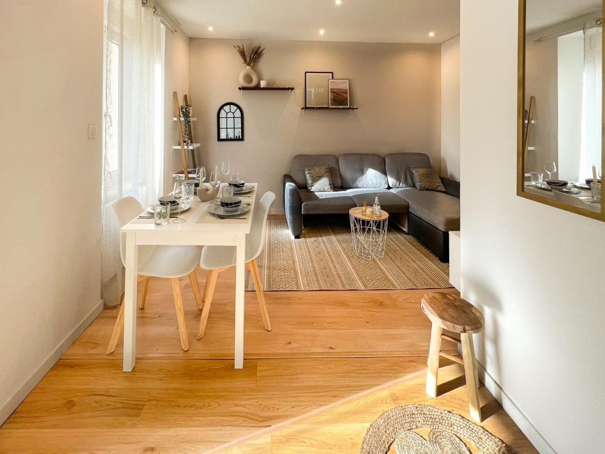 Appart'Hotel Le Tilleul - Netflix, Jardin Et Fibre Optique Belfort Buitenkant foto