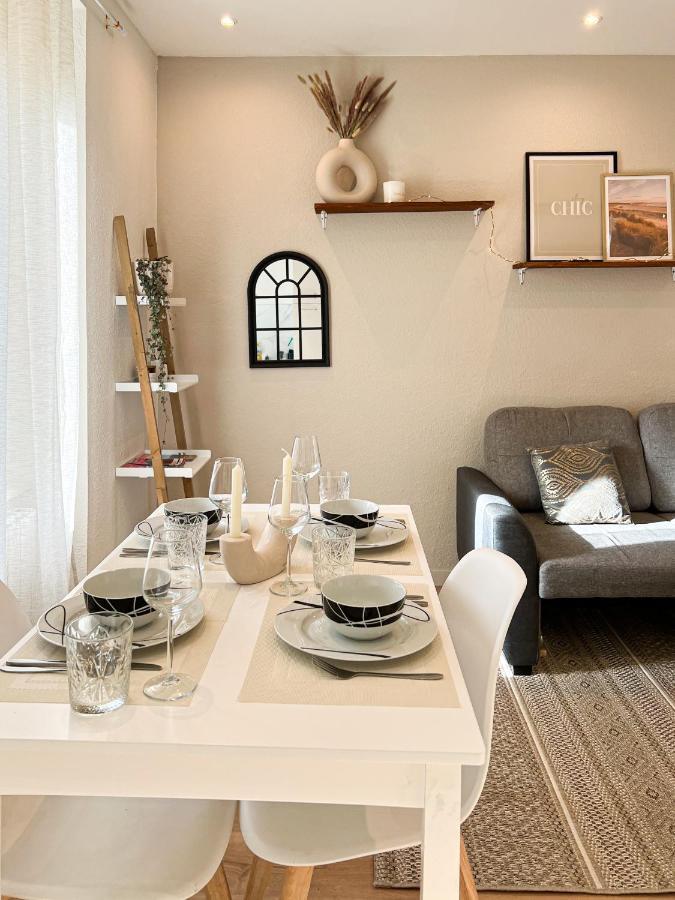 Appart'Hotel Le Tilleul - Netflix, Jardin Et Fibre Optique Belfort Buitenkant foto