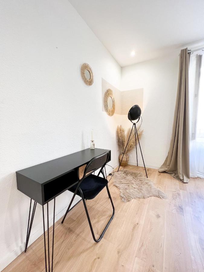 Appart'Hotel Le Tilleul - Netflix, Jardin Et Fibre Optique Belfort Buitenkant foto