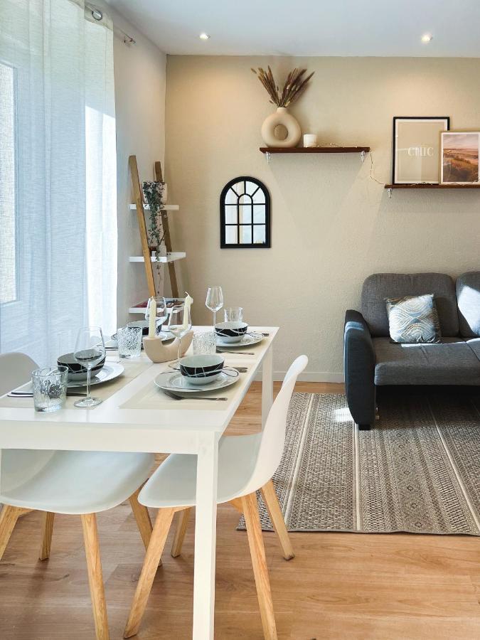 Appart'Hotel Le Tilleul - Netflix, Jardin Et Fibre Optique Belfort Buitenkant foto