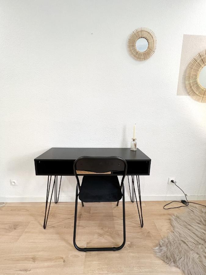 Appart'Hotel Le Tilleul - Netflix, Jardin Et Fibre Optique Belfort Buitenkant foto