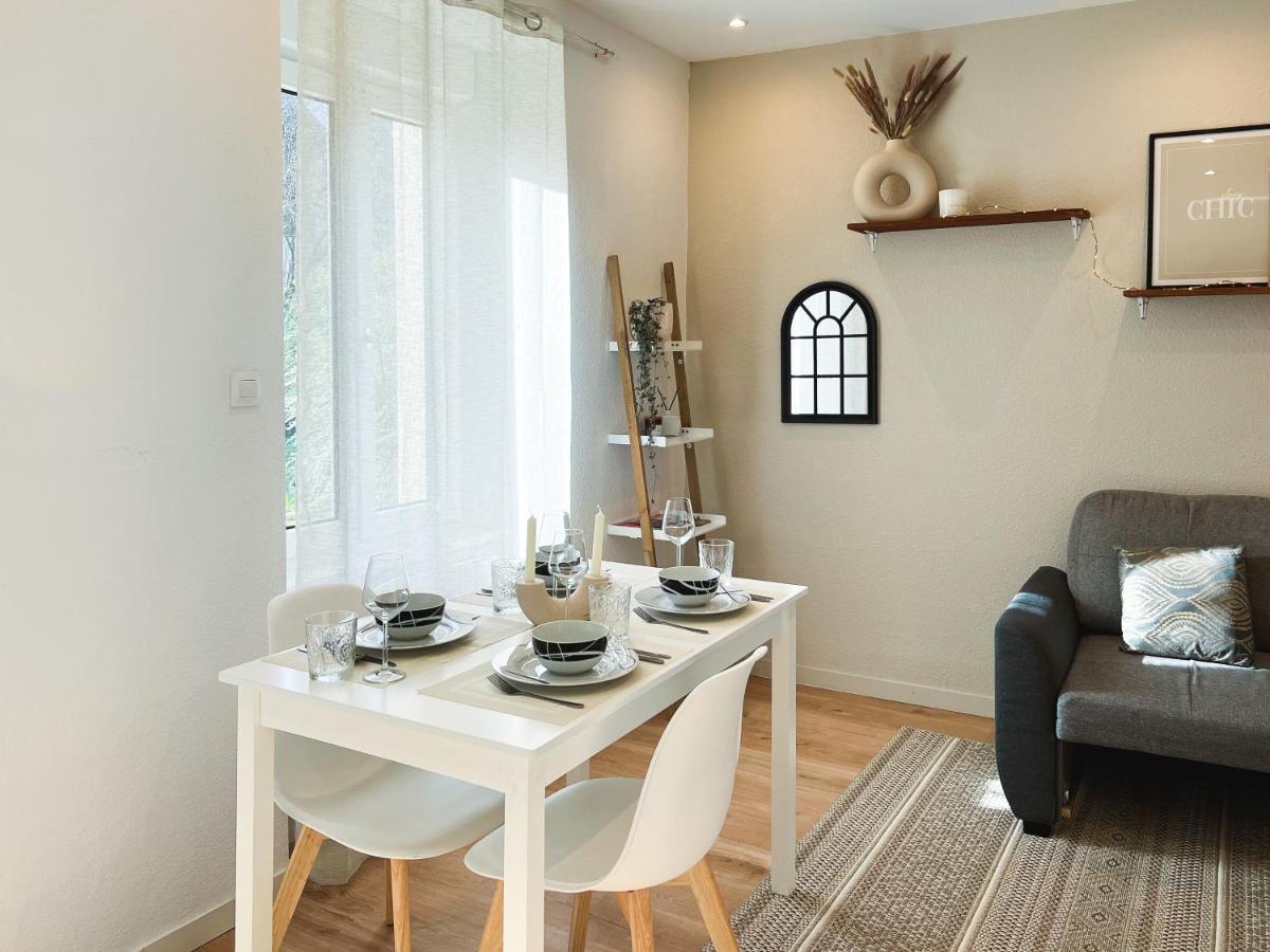 Appart'Hotel Le Tilleul - Netflix, Jardin Et Fibre Optique Belfort Buitenkant foto